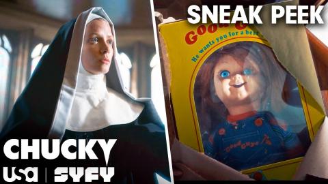 Chucky Arrives to the School of the Incarnate Lord | Chucky TV Series (S2 E2) | USA Network & SYFY