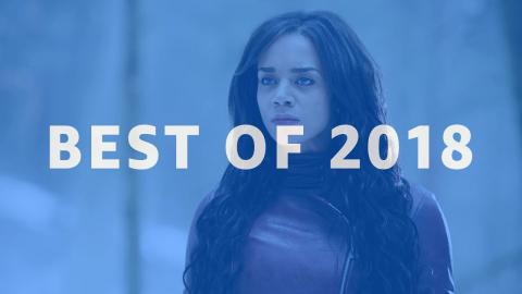 Hannah John-Kamen | Top Stars of 2018 | SUPERCUT