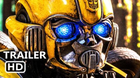 BUMBLEBEE Official Final Trailer (NEW 2018) John Cena, Transformers Movie HD