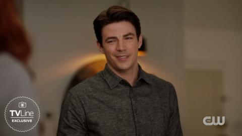 The Flash 7x07 Sneak Peek: Breakfast With Speed Force