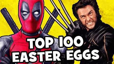 TOP 100 Deadpool 2 EASTER EGGS & Secret Cameos