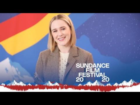 Rachel Brosnahan Receives the IMDb STARmeter Award at Sundance 2020