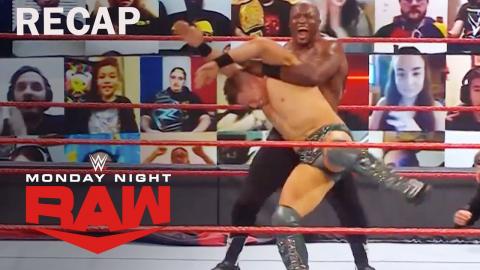 Lashley Pummels Miz And Alexa Haunts Orton | Recap | WWE Raw 3/8/21 Highlights | USA Network