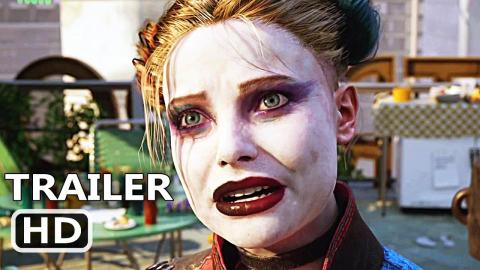 SUICIDE SQUAD: KILL THE JUSTICE LEAGUE Trailer (2021), Superhero Video Game HD