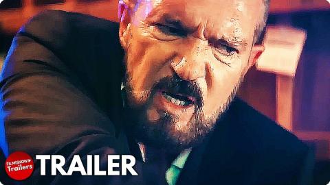 THE ENFORCER Trailer (2022) Antonio Banderas, Mob Action Thriller Movie