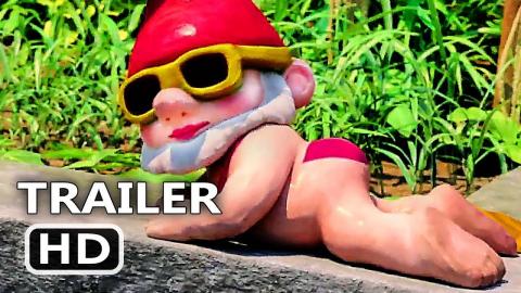 SHERLOCK GNOMES New Trailer (2018) Johnny Depp Animation, Kids Movie HD