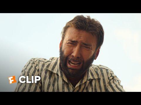The Unbearable Weight of Massive Talent Movie Clip - Goodbye Nicolas Cage (2022)