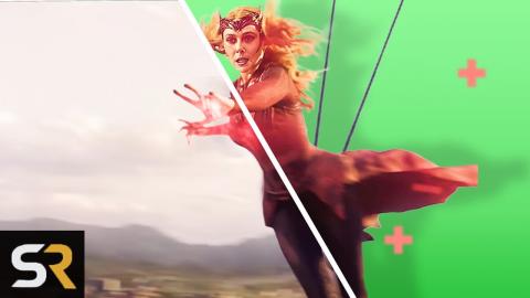 Behind The Magic Of Scarlet Witch Scenes