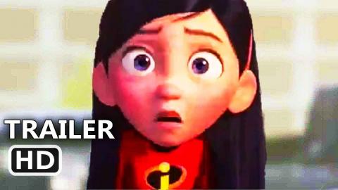 INCREDIBLES 2 "Violet is Awkward" Trailer (2018) Disney Pixar Movie HD