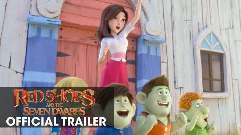 Red Shoes and the Seven Dwarfs (2020 Movie) Official Trailer – Chloe Grace Moretz, Sam Claflin