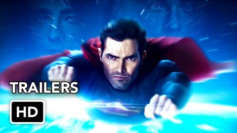 Superman & Lois - All Trailers and Promos (HD)