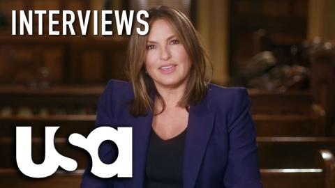 Law & Order: SVU - Mariska Hargitay Interviews | Behind The Scenes | on USA Network