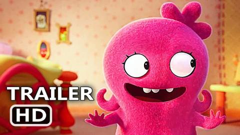 UGLYDOLLS Official Trailer (2019) Nick Jonas, Emma Roberts Animation Movie HD