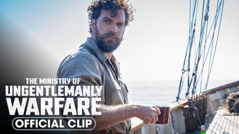 The Ministry of Ungentlemanly Warfare (2024) Official Clip ‘Dead Puppet’ – Henry Cavill