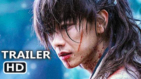 RUROUNI KENSHIN: THE FINAL/THE BEGINNING Official Trailer (2021) Kenshin 4, Kenshin 5