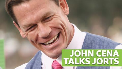 John Cena Talks About Jorts