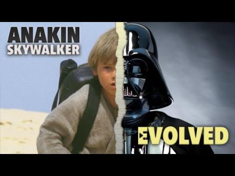 The Evolution of Anakin Skywalker | Evolved