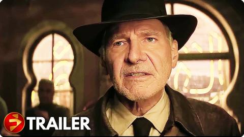 INDIANA JONES AND THE DIAL OF DESTINY Super Bowl Trailer (2023) Harrison Ford Adventure Movie