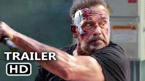 TERMINATOR 6 Official Extended Trailer (2019) Arnold Schwarzenegger, DARK FATE