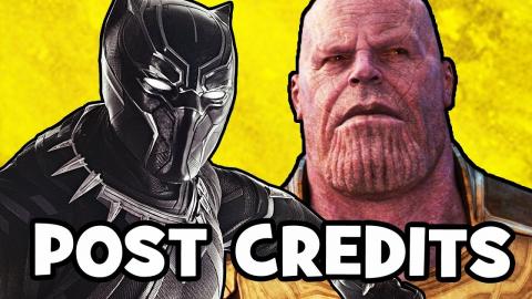 How BLACK PANTHER Sets Up AVENGERS INFINITY WAR – Post-Credits Scenes Easter Eggs Explained