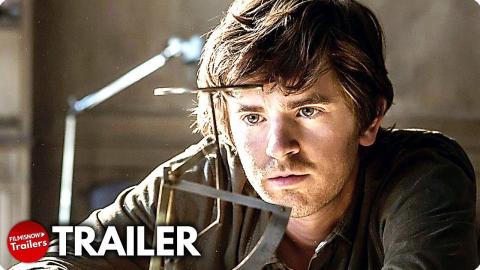 THE VAULT Trailer (2021) Freddie Highmore Action Thriller