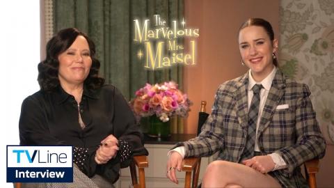 Mrs. Maisel  Season 5 | Alex Borstein on Nina Arianda as Susie's College Girlfriend