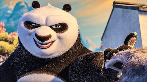 I'm THE Big Fat Panda - The Skadoosh Scene | Kung Fu Panda | CLIP ???? 4K