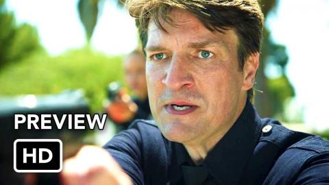 The Rookie (ABC) First Look Preview HD - Nathan Fillion series