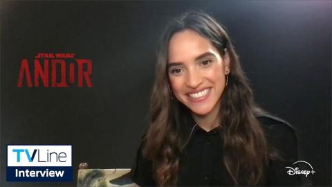 Andor | Adria Arjona Talks Star Wars Series' Complicated Romance