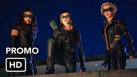 Arrow 8x09 Promo "Green Arrow & The Canaries" (HD) Season 8 Episode 9 Promo