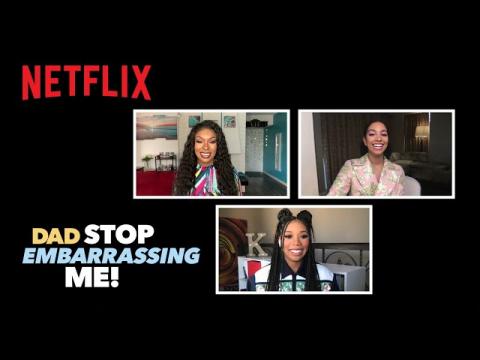 The Women of Dad Stop Embarrassing Me! Discuss Representation in Hollywood | Netflix