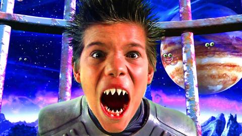 Shark Frenzy Scene | The Adventures of Sharkboy and Lavagirl 3-D | CLIP