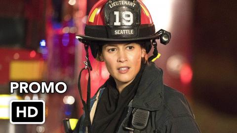 Station 19 (ABC) Promo HD - Grey's Anatomy Firefighter Spinoff