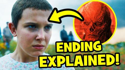 STRANGER THINGS Season 4 FINALE, Vol.2 + SEASON 5 Explained!