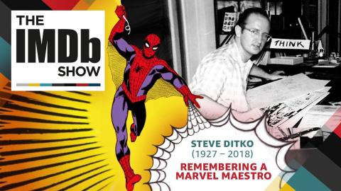 Spider-Man's Tribute to Co-Creator Steve Ditko | IMDbrief