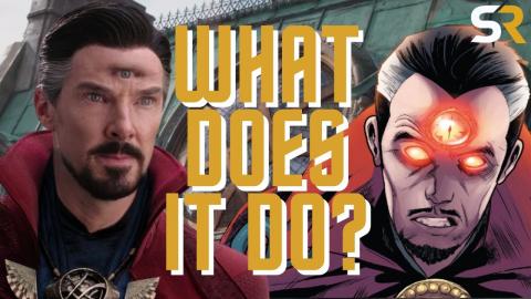 What Does Doctor Strange's Third Eye Actually Do?