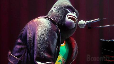 Johnny the Gorilla sings "I'm Still Standing" | Sing | CLIP