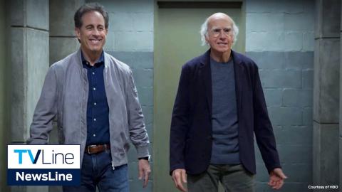 Curb Your Enthusiasm Finale | Seinfeld Final Scene