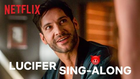 Tom Ellis Sings “What Is It You Truly Desire” | Lucifer Sing-Along | Netflix