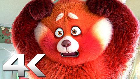 TURNING RED Trailer 4K (ULTRA HD) Pixar