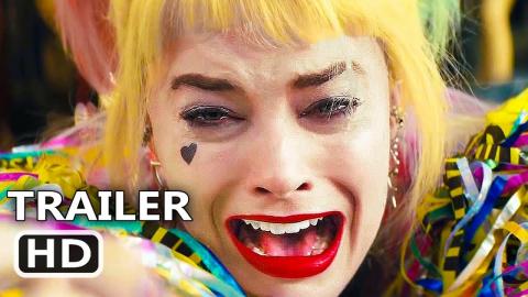 BIRDS OF PREY Official Trailer (2020) Harley Quinn,  Margot Robbie, DC Movie HD