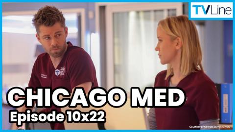 'Chicago Med’ 10x22 | Hannah’s Baby Daddy Cliffhanger Explained