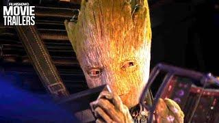 AVENGERS: INFINITY WAR | New Extended TV Spot shows off a sassy Groot