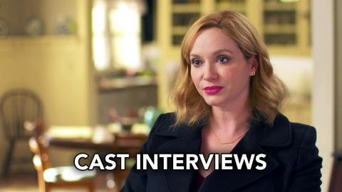Good Girls (NBC) Cast Interviews HD - Christina Hendricks, Mae Whitman, Retta series