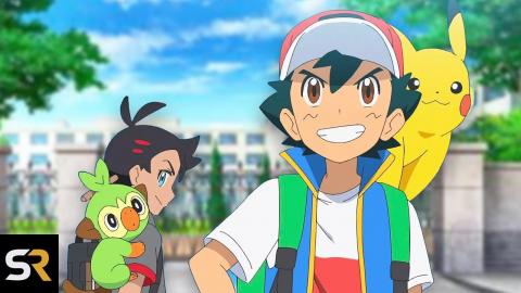 How Pokemon Journeys Sets Up Ash Ketchum's Return - ScreenRant