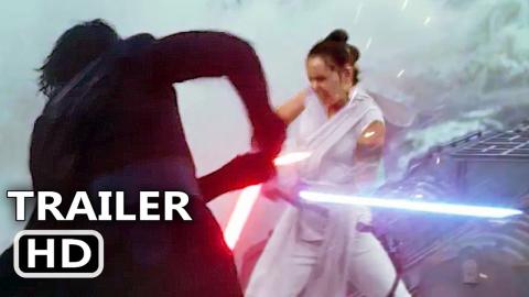 STAR WARS 9 "Rey dominates Kylo" Trailer (NEW 2019)