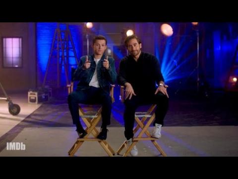 Tom Holland and Jake Gyllenhaal Introduce an Exclusive Sneak Peek