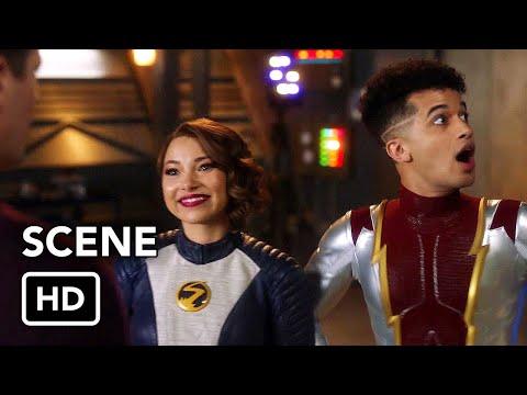 The Flash 7x16 "Nora and Bart Allen" Scene (HD)