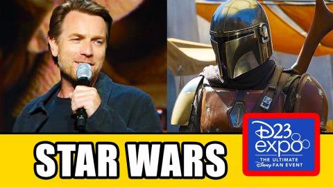 D23 STAR WARS Disney+ Panel - The Mandalorian & Obi-Wan Kenobi