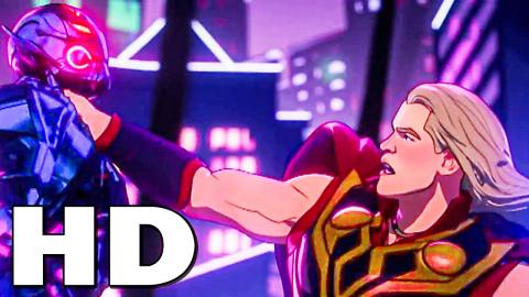 WHAT IF...? "Thor Is The Chosen One" Clip (2021) Marvel Animated series